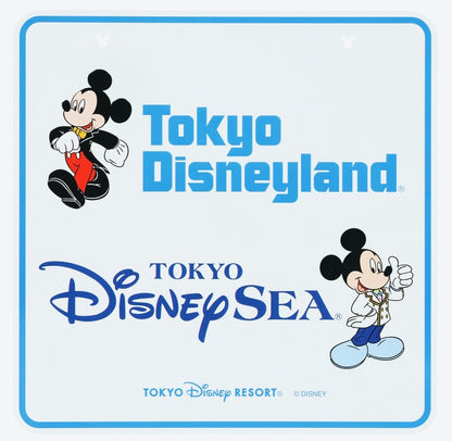 Japan Tokyo Disney Resort Mickey Mouse Sign Plate Disneyland DisneySea 2026