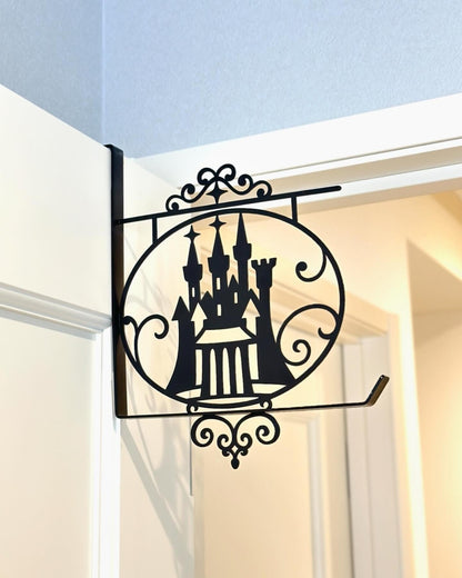 Japan Disney Fantasy Shop Bellemaison Cinderella Iron Door Hook Paper Cutout