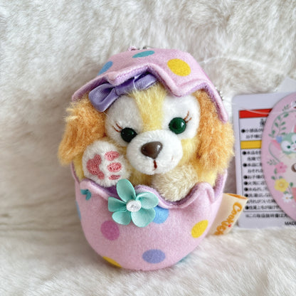 Japan Tokyo Disney Sea Easter 2024 Cam Find Spring Cookie Ann Plush Keychain