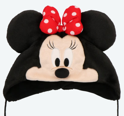 Japan Tokyo Disney Resort Ears Headband Minnie Hand limited Fun Cap Hat