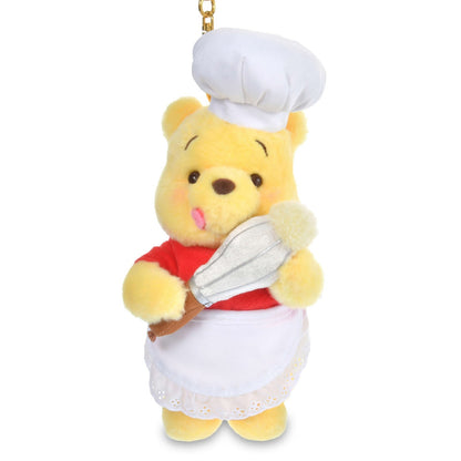'+Japan Tokyo Disney Store Winnie the Pooh Plush Toy Keychain POOH HUNNY DAY 2026