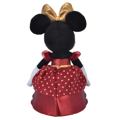 '+ Japan Tokyo Disney Store Minnie Plush Toy Tokyo Disney Resort 25th Anniversary