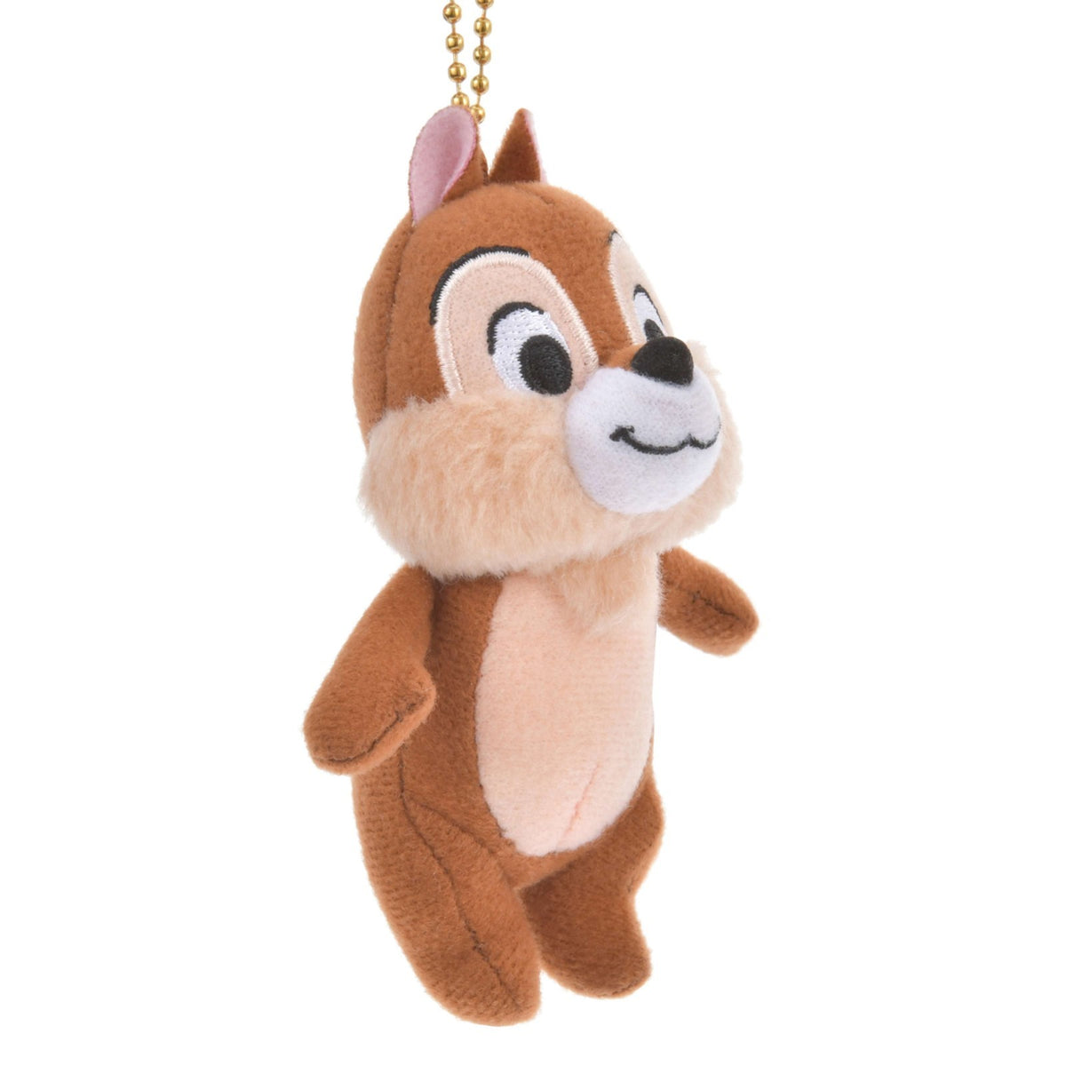 Japan Tokyo Disney Store Chip Plush Toy Keychain Mini JAPAN STYLE Chip and Dale