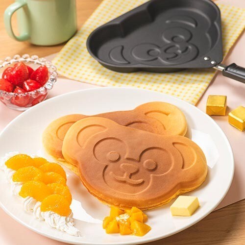 Japan Tokyo Disney Resort Pancake Pan Duffy & Friends Wonderful Kitchen