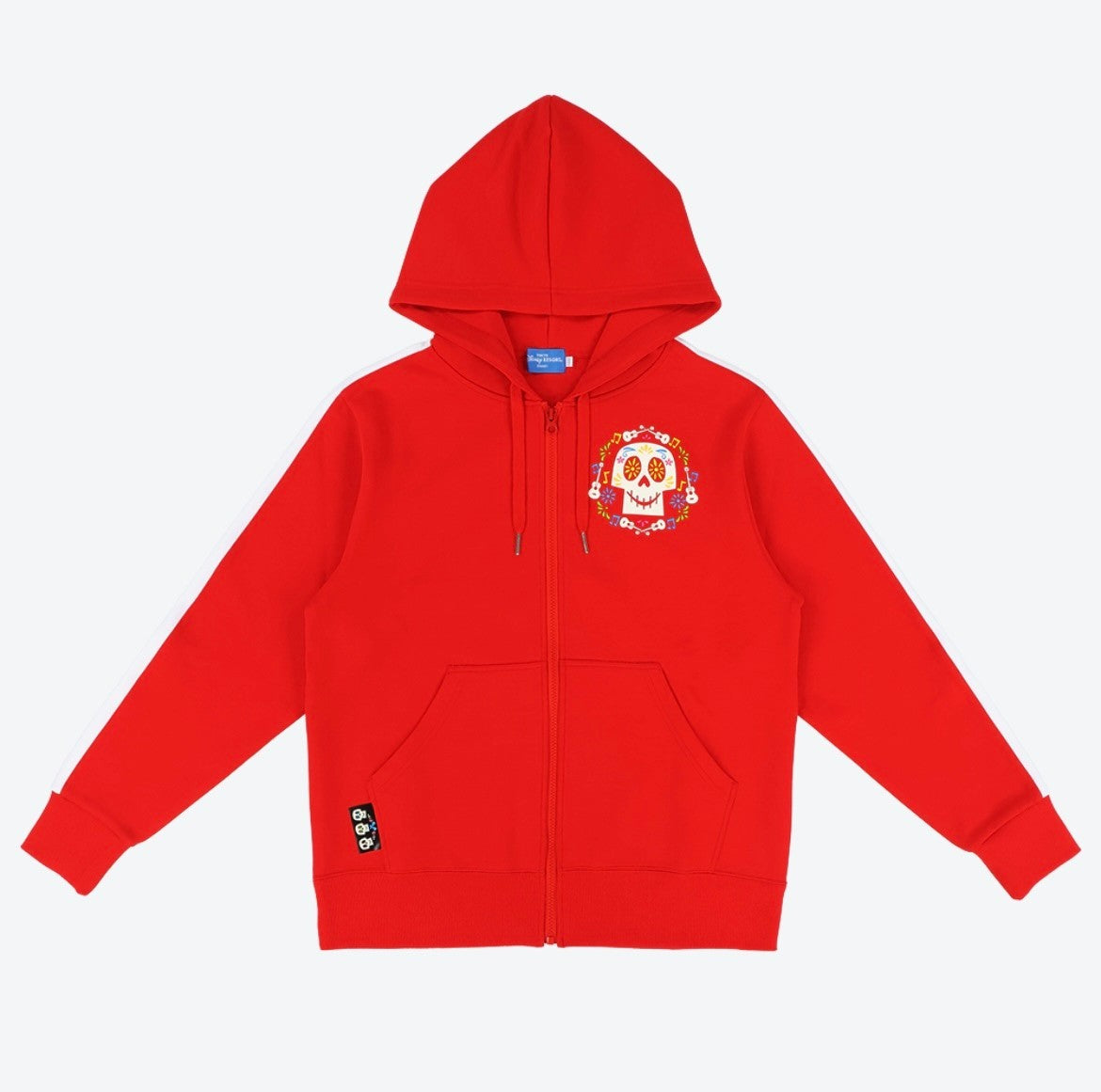 Japan Tokyo Disney Resort Coco Miguel Hoodie Parka Long Sleeve Red