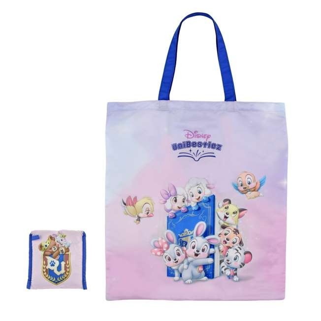 Japan Tokyo Disney Store Character Shopping Eco Bag Disney UniBestiez