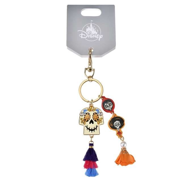 Japan Tokyo Disney Store Miguel & Héctor Keychain Tassel Fes Coco
