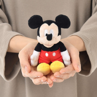 Japan Tokyo Disney Store Mickey Mouse Plush Toy Hand Glue Basic Style