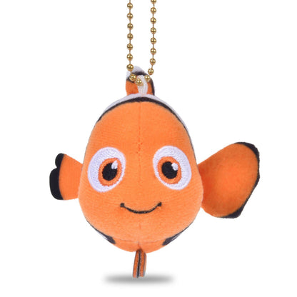 Japan Tokyo Disney Store Finding Nemo Plush Toy Keychain mini JAPAN STYLE