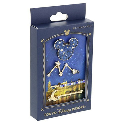 Japan Tokyo Disney Resort Pony hook & hairpin Fortress Exploration