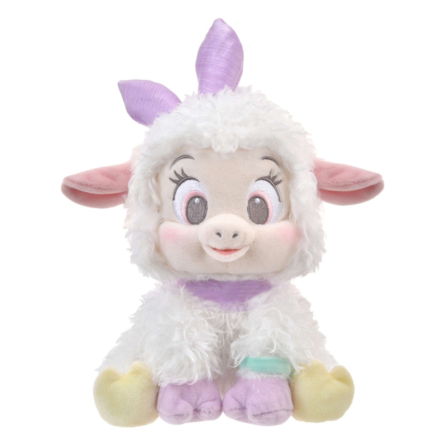Japan Tokyo Disney Store Sia Sheep Plush Toy with Card UniBestiez
