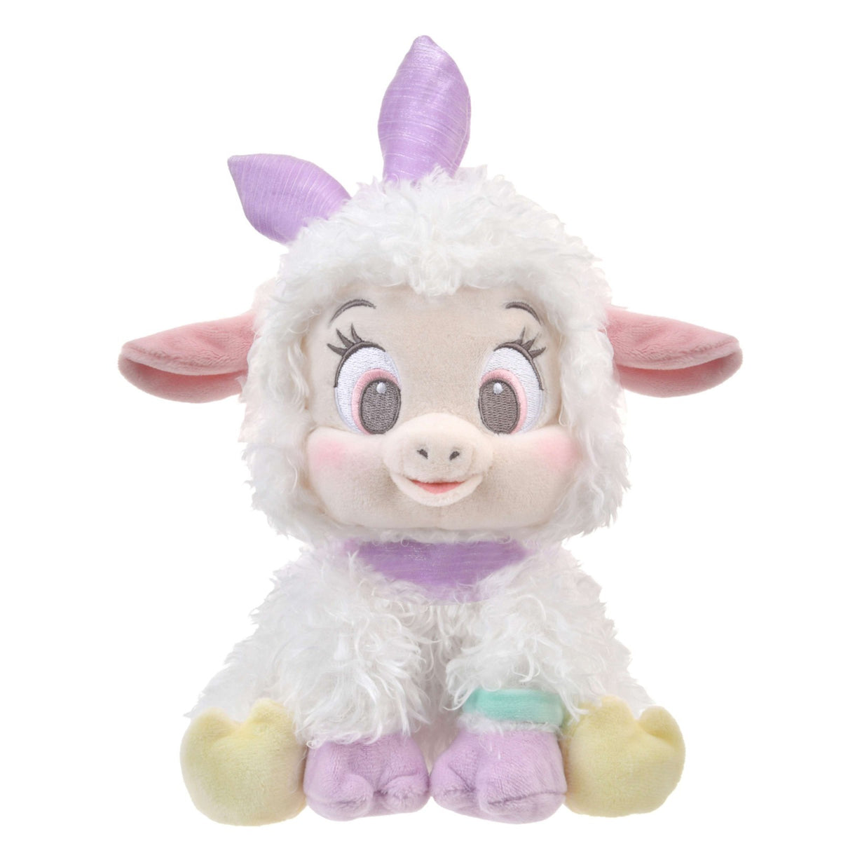 Japan Tokyo Disney Store Sia Sheep Plush Toy with Card UniBestiez