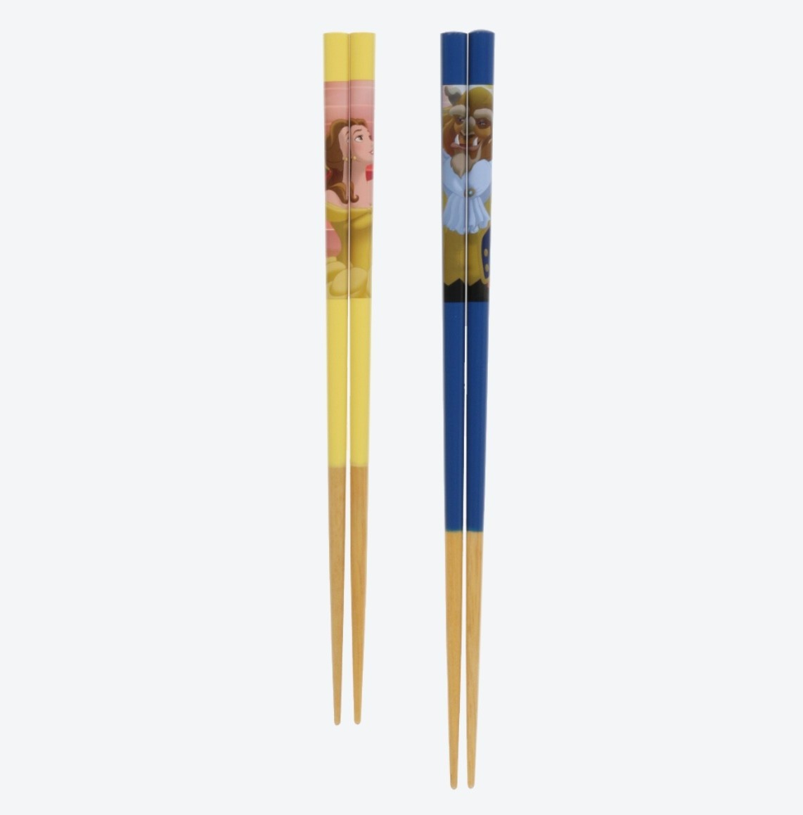 Japan Tokyo Disney Resort Chopsticks Japanese Tableware Beauty And The Beast