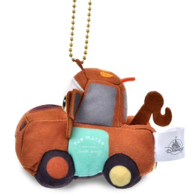 Japan Tokyo Disney Store Mater Plush Toy Keychain mini JAPAN STYLE Cars
