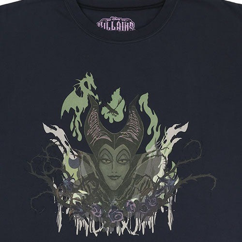 Japan Tokyo Disney Resort T-shirt Maleficent Sleeping Beauty Halloween 2026