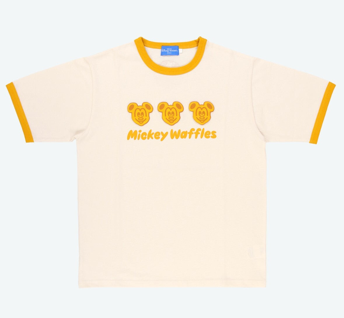 Japan Tokyo Disney Resort Mickey Waffle Accessory 2024 New!! T-Shirt