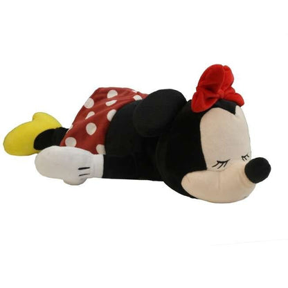 Japan Shop Disney Minnie Mouse Die-cut Cushion Sleep Pink Plush Toy 2025