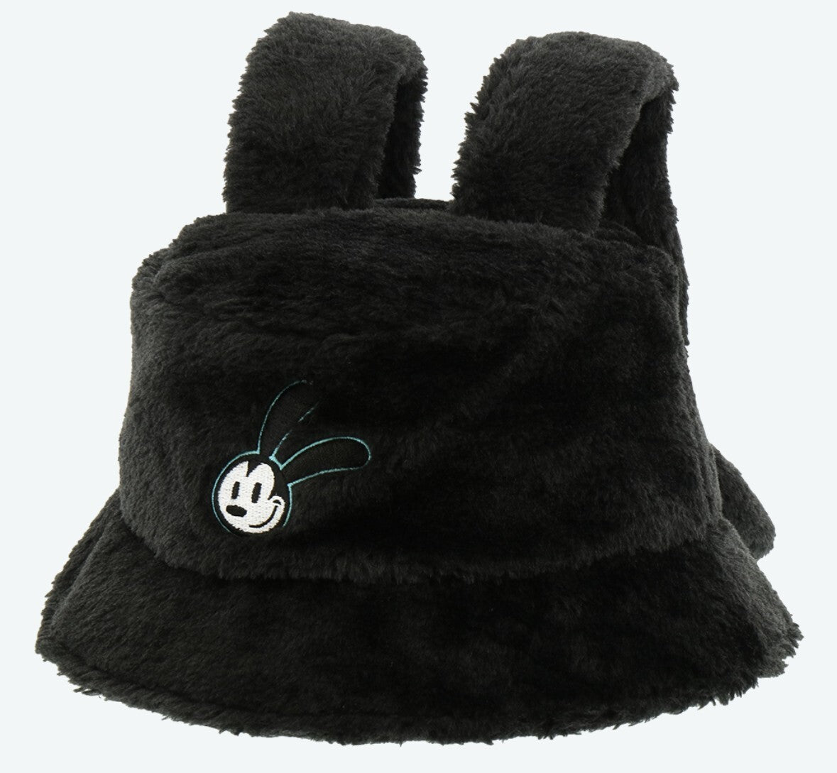 Japan Tokyo Disney Resort Ears Headband Cap Hat Fluffy OSWALD Black 2024