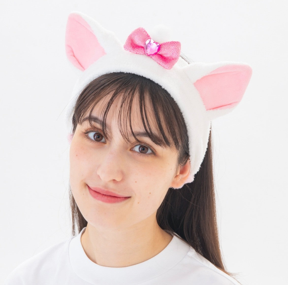 Japan Tokyo Disney Resort Ears HeadBand Hat The Aristocats Marie