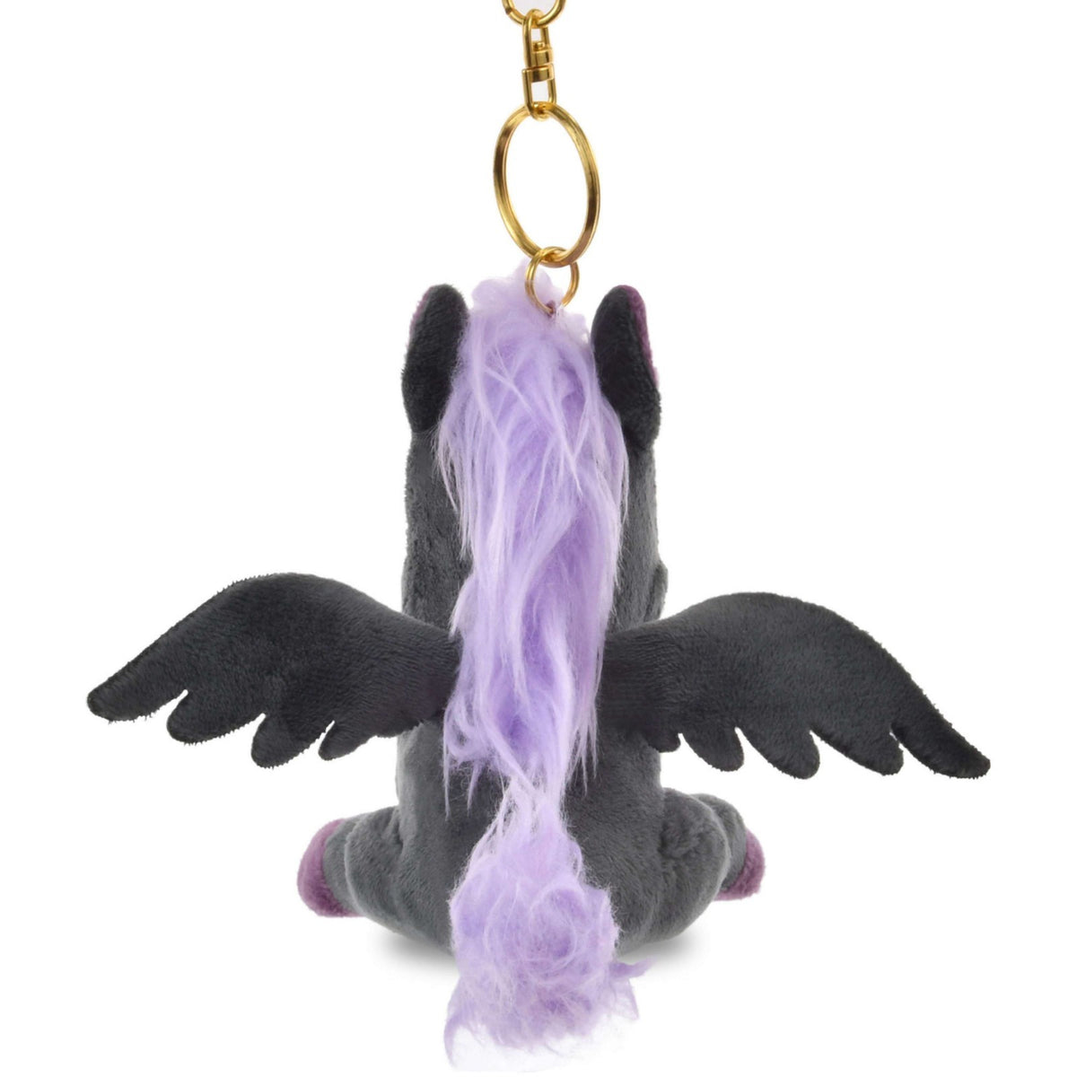 Japan Tokyo Disney Store Pegasus  Plush Toy Keychain Disney FANTASIA 85TH