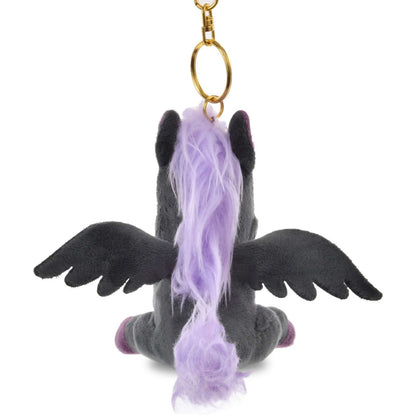 Japan Tokyo Disney Store Pegasus  Plush Toy Keychain Disney FANTASIA 85TH