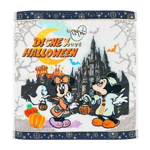 Japan Tokyo Disney Resort Mickey Washcloth Wash Towel Mug Halloween 2026