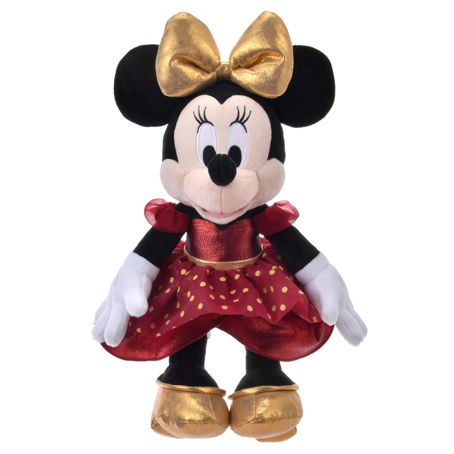 '+ Japan Tokyo Disney Store Minnie Plush Toy Tokyo Disney Resort 25th Anniversary