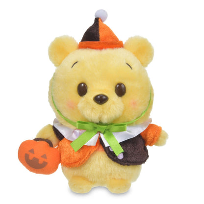 Japan Tokyo Disney Store Pooh Urupocha-chan Plush Toy Halloween Costume 2026