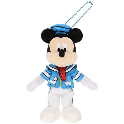 Japan Tokyo Disney Resort Mickey Mouse Plush Toy Badge Quacky Celebration
