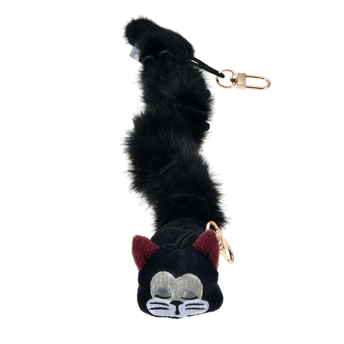 Japan Tokyo Disney Store Alice Multi-Strap Creatures of Tulgey Wood Cat