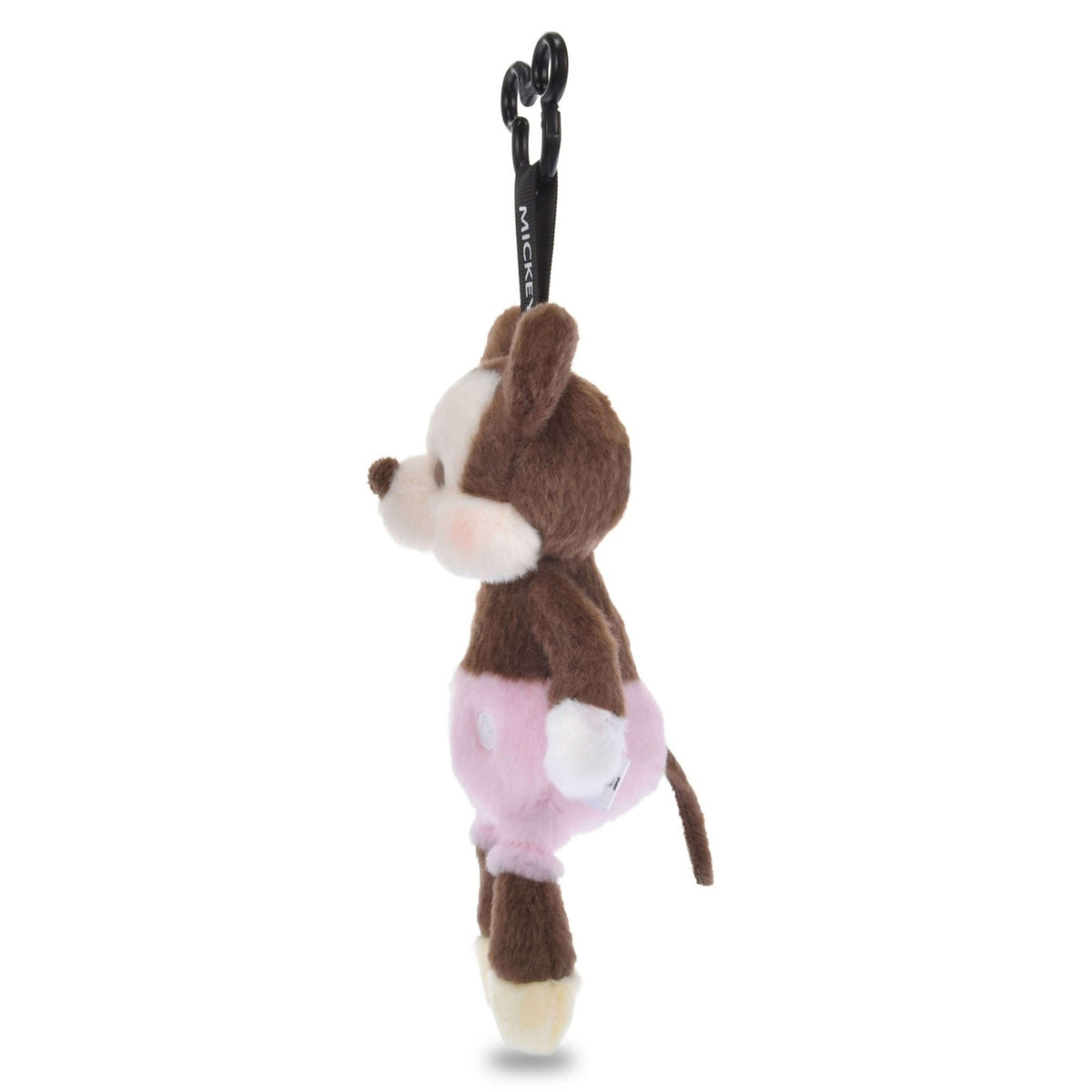 Japan Tokyo Disney Store Mickey Mouse Plush Toy Keychain PALNUI