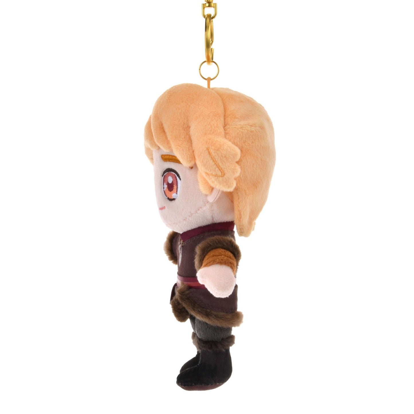 Japan Tokyo Disney Store Kristoff Plush Toy Keychain Frozen 2 TINY FROZEN