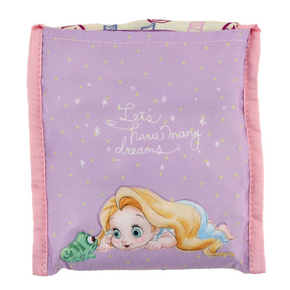 Japan Tokyo Disney Store Rapunzel & Pascal Shopping Eco Bag for Babies
