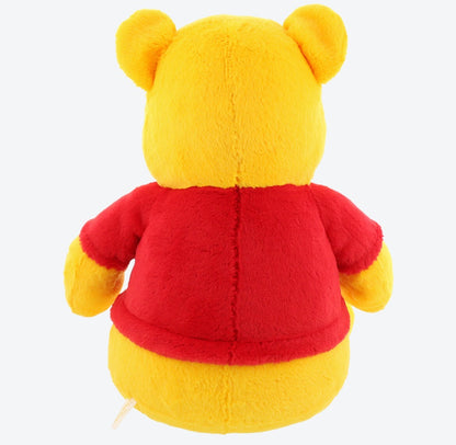 Japan Tokyo Disney Resort Plush Toy Fluffy Plushy Winnie the Pooh New