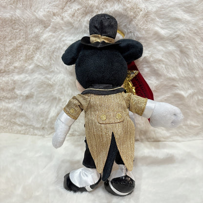 '+Japan Tokyo Disney Store Mickey Plush Toy Keychain 25th Anniversary