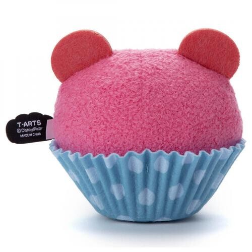 Japan Disney Takara Tommy Nui Pan Brett Plush Toy Lotso cup cake