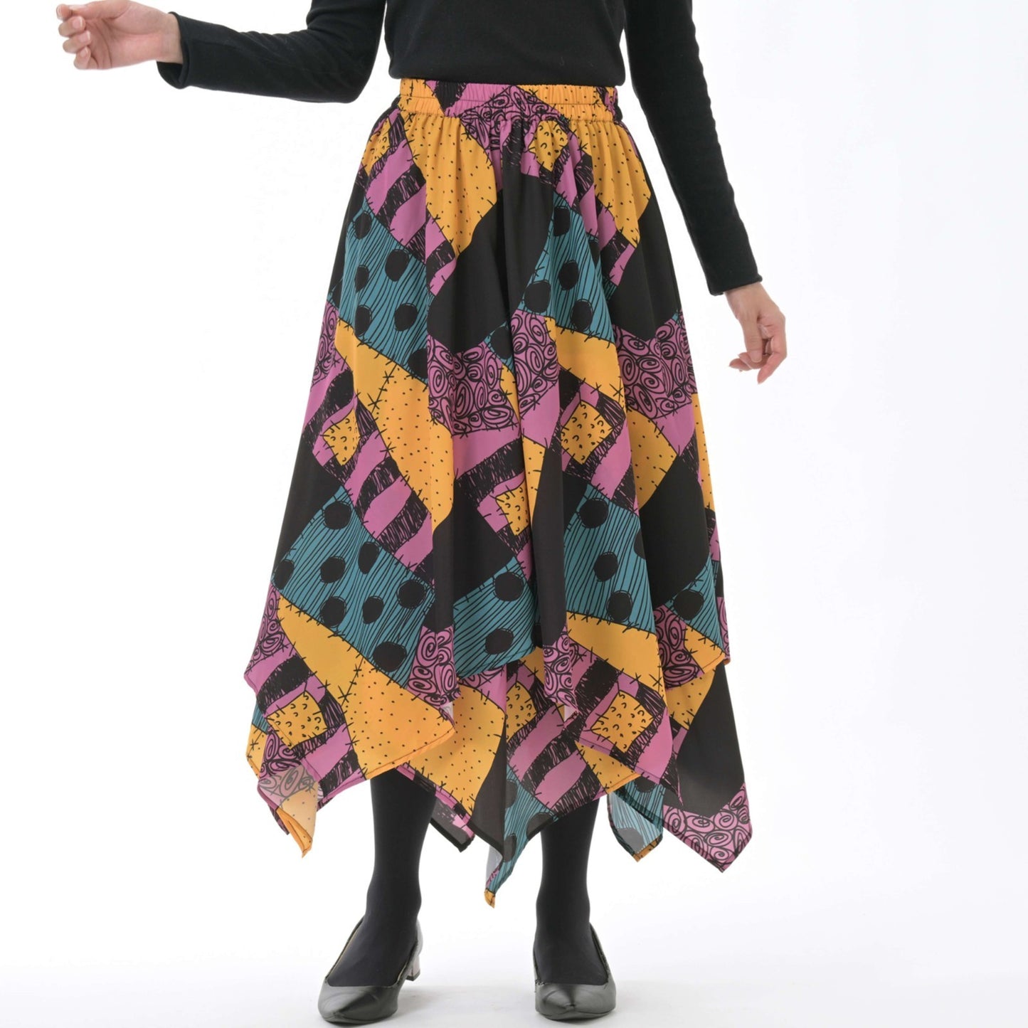 Japan Tokyo Disney Store Sally Skirt Tim Burton's Nightmare Before Christmas