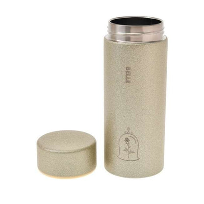 Japan Tokyo Disney Store Beauty and The Beast Stainless Steel Bottle Drinkware