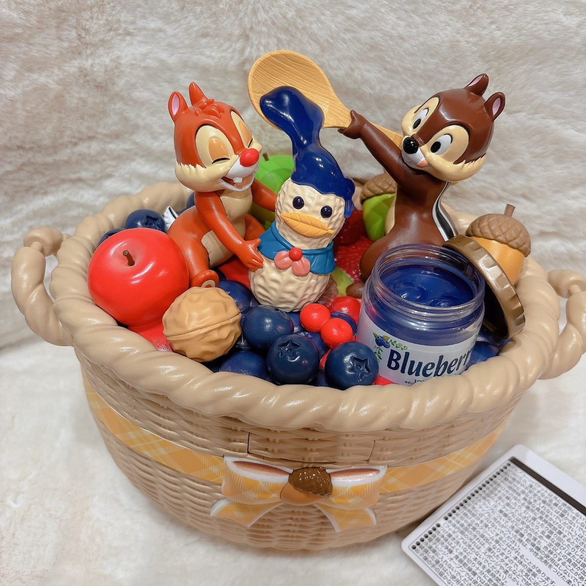 Japan Tokyo Disney Chip & Dale Donald Peanuts Popcorn Bucket  2025