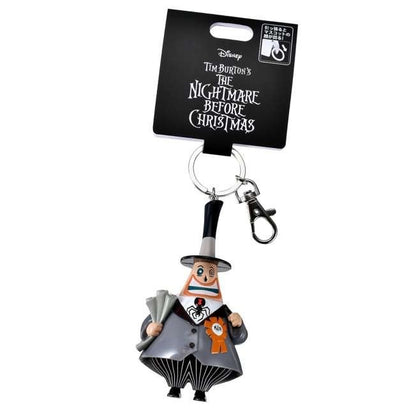 '+Japan Tokyo Disney Store Mayor Keychain Move 3D Nightmare Before Christmas