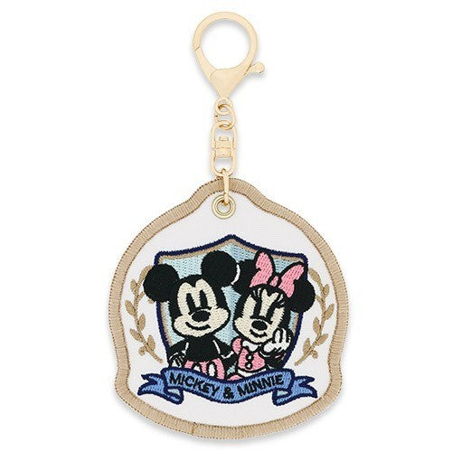 Japan Tokyo Disney Resort GOOD TIMES FRIENDS Mickey Mouse Keychain