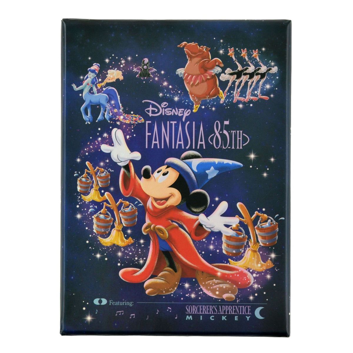 '+Japan Tokyo Disney Store Fantasia Sticker Hologram Boxed FANTASIA 85TH