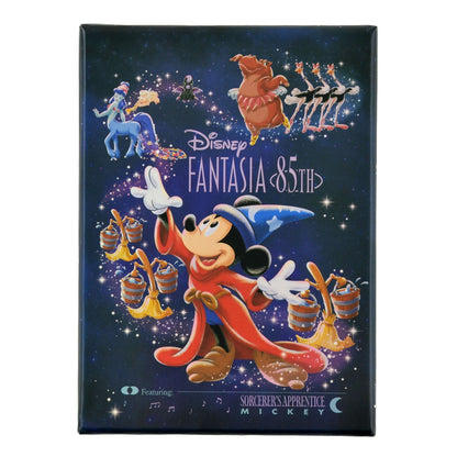 '+Japan Tokyo Disney Store Fantasia Sticker Hologram Boxed FANTASIA 85TH