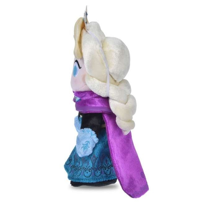 Japan Tokyo Disney Store Elsa nuiMOs Plush Toy Costume Dress Coronation Frozen