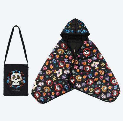 Japan Tokyo Disney Resort Coco Blanket Ernesto de la Cruz Remember Me tote bag