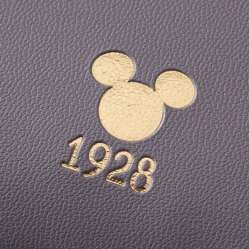 Japan Disney Fantasy Shop Bellemaison Mickey Mouse Motif Wallet Shoulder Bag