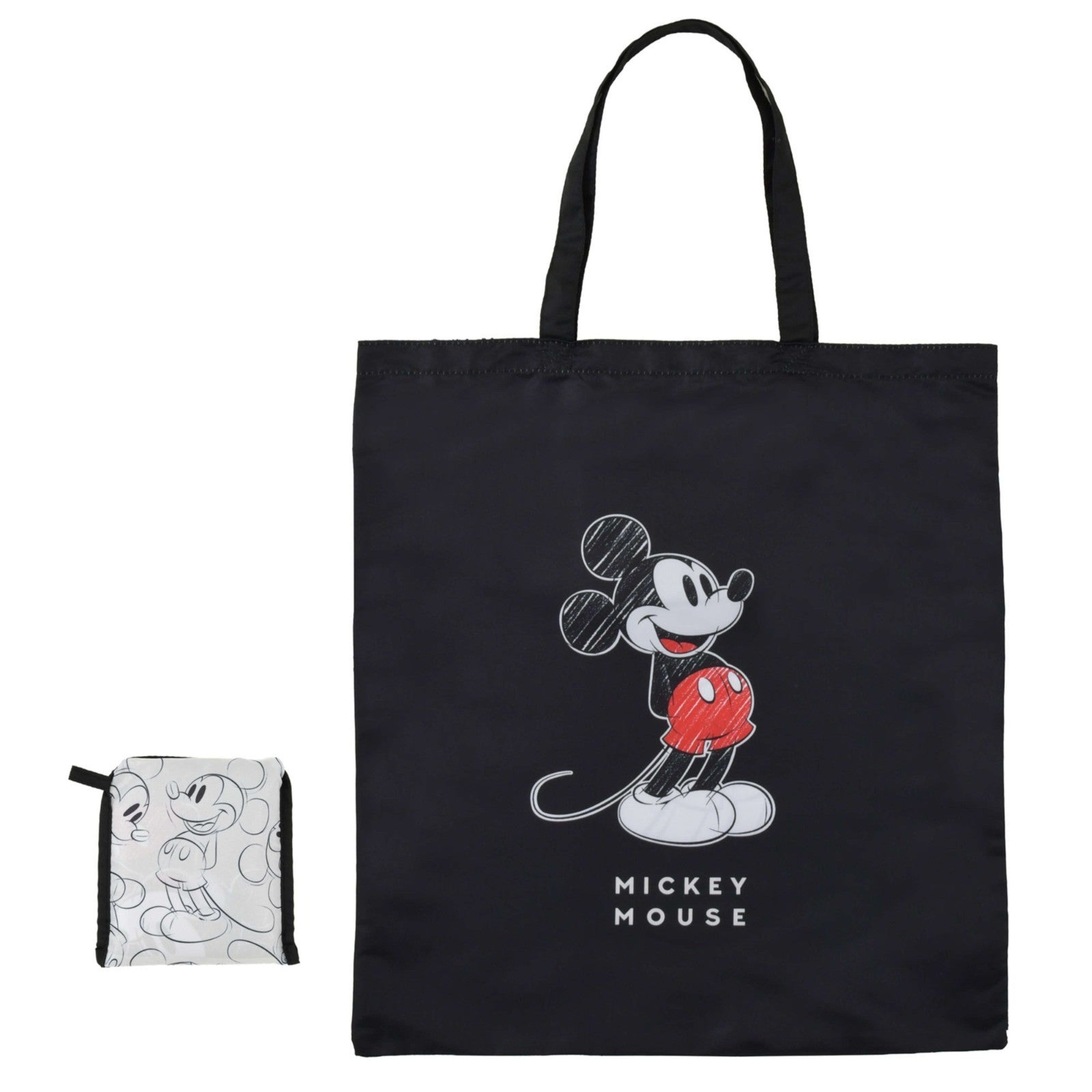 Japan Tokyo Disney Store Mickey Mouse Shopping Eco Bag Classic Sketch