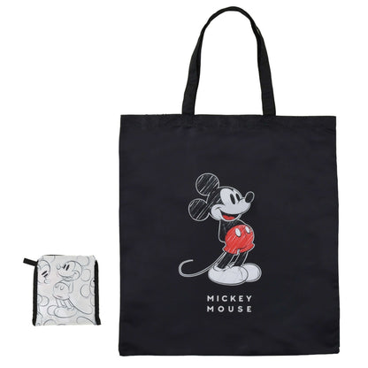 Japan Tokyo Disney Store Mickey Mouse Shopping Eco Bag Classic Sketch