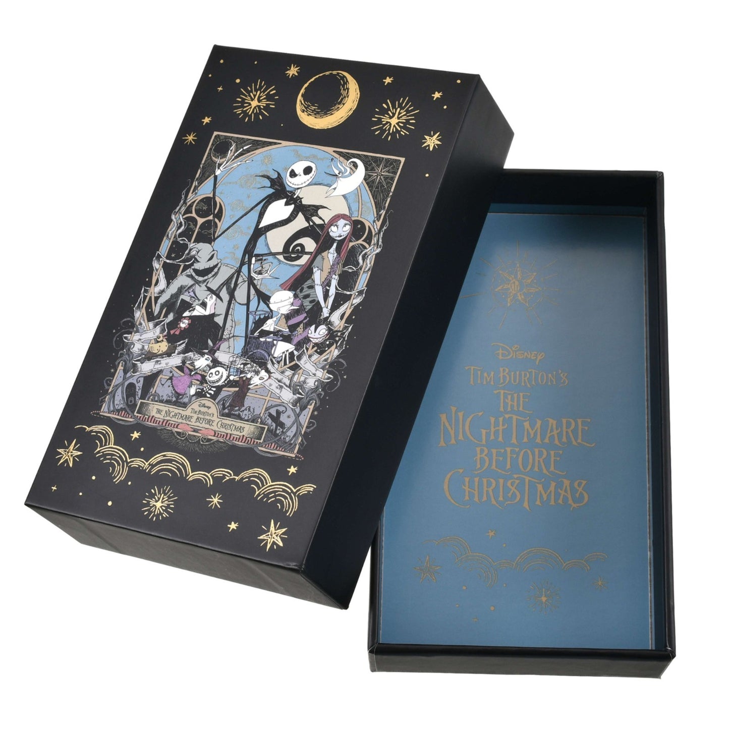 Japan Tokyo Disney Store Holographic Stickers Nightmare Before Christmas