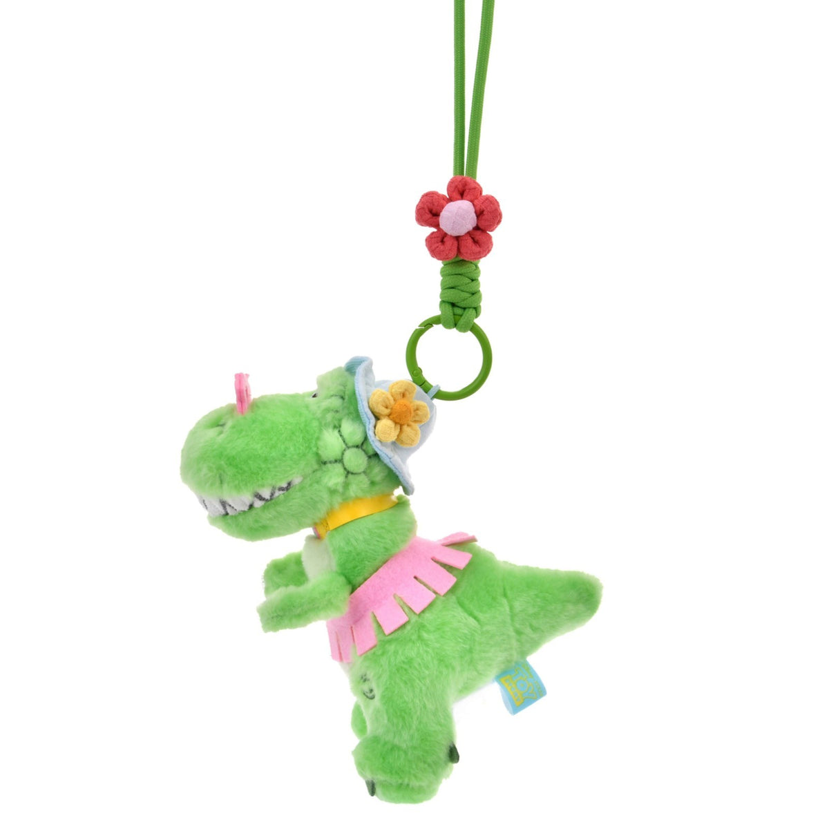 Japan Tokyo Disney Store Rex Plush Keychain Toy Story Chill